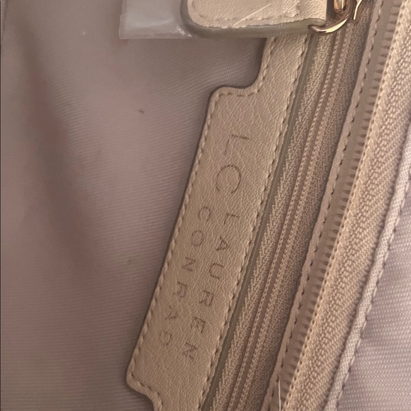 LC Lauren Conrad Natural Woven Shoulder Bag - Picture 7 of 7